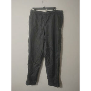 Men's Nike Black Grey Insulated Lined Track Pants Joggers Size M